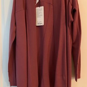 Lululemon blissfield zen sweater